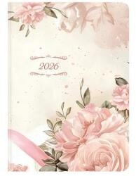 TopTimer Naptár, tervező, B6, napi, TOPTIMER, Joy, rózsaszín