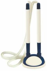 FlexOffice Ügyféltoll, 0, 7 mm, kék tolltest, dupla, FLEXOFFICE Smart Holder, kék - oneclick