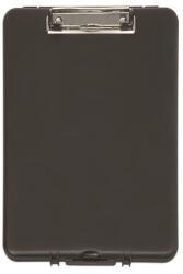 MAUL Felírótábla, A4, műanyag, tárolórekesszel, MAUL, fekete