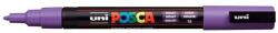 uni Dekormarker, 0, 9-1, 3 mm, UNI Posca PC-3M, lila
