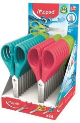 Maped Olló display, iskolai, 13 cm, MAPED Essentials Pulse, vegyes színek