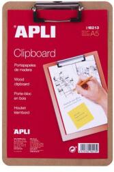 APLI Felírótábla, fa, A5, APLI - oneclick