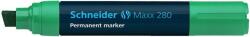 Schneider Alkoholos marker, 4-12 mm, vágott, SCHNEIDER Maxx 280, zöld