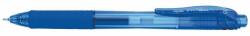 Pentel Zseléstoll, 0, 25 mm, nyomógombos, PENTEL EnerGelX BLN105, kék