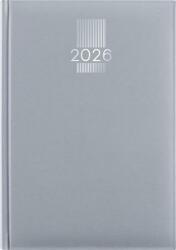 Dayliner Naptár, tervező, A5, napi, DAYLINER, MyPastel, szürke