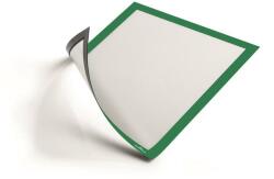 DURABLE Infokeret, A4, mágneses, DURABLE DURAFRAME® MAGNETIC, zöld