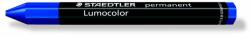 STAEDTLER Jelölőkréta, mindenre író, vízálló (omnigraph), STAEDTLER Lumocolor 236, kék