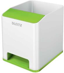 LEITZ Írószertartó, kettős színhatású, LEITZ Wow, zöld