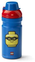LEGO® Kulacs, 390 ml, LEGO Classic, kék-piros-mintás