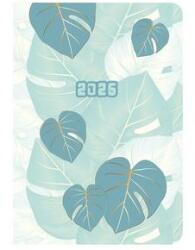 TopTimer Naptár, tervező, B6, heti, TOPTIMER, Joy flexi, levelek