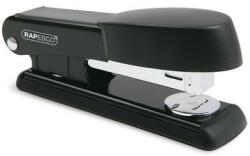 Rapesco Tűzőgép, 24/6, 26/6, 25 lap, fém, RAPESCO Bowfin Half-Strip, fekete