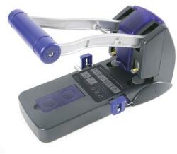 Rapesco Lyukasztó, nagyteljesítményű, kétlyukú, 150 lap, könnyített lyukasztás, RAPESCO ECO P2200, szürke - oneclick