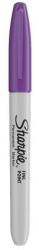 Sharpie Alkoholos marker, 1 mm, kúpos, SHARPIE Fine Point, lila