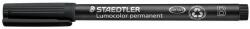 STAEDTLER Alkoholos marker, OHP, 1-2, 5 mm, STAEDTLER Lumocolor® 314 B, fekete