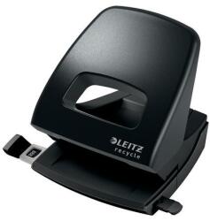 Leitz Lyukasztó, kétlyukú, 30 lap, LEITZ Recycle NeXXt, fekete