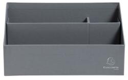 EXACOMPTA Asztali rendező, EXACOMPTA Teksto, szürke