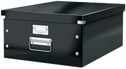 LEITZ Doboz, A3 méret, LEITZ Click&Store, fekete
