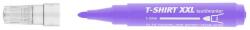 ICO Textilmarker, 1-3 mm, kúpos, ICO XXL T-Shirt, lila