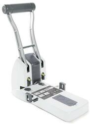 Rapesco Lyukasztó, nagyteljesítményű, kétlyukú, 150 lap, könnyített lyukasztás, RAPESCO ECO P2200, fehér - oneclick