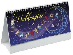 TopTimer Naptár, asztali, álló, TOPTIMER, Holdnaptár