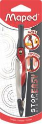 Maped Körző, rögzíthető lábakkal, MAPED Stop System Innovation