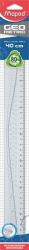 Maped Vonalzó, műanyag, 40 cm, MAPED Geometric