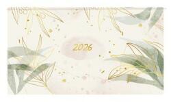 TopTimer Zsebnaptár, fekvő elrendezésű, TOPTIMER, Joy, levelek