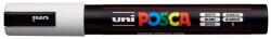 uni Dekormarker, 1, 8-2, 5 mm, UNI Posca PC-5M, fehér