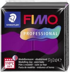 FIMO Gyurma, 57 g, égethető, FIMO Professional, viola