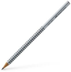 Faber-Castell Grafitceruza, H, háromszögletű, FABER-CASTELL Grip 2001