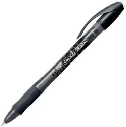 BIC Rollertoll, törölhető, 0, 35 mm, kupakos, BIC Gel-ocity Illusion, fekete