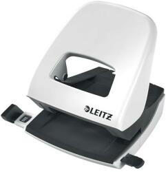 Leitz Lyukasztó, kétlyukú, 30 lap, LEITZ Nexxt Wow, fehér
