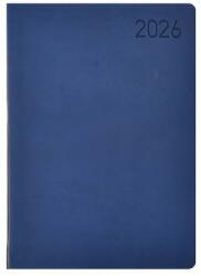 TopTimer Naptár, tervező, A5, napi, TOPTIMER Madeira, kék-narancs