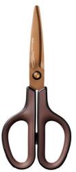 PLUS Corporation Olló, általános, 17, 5 cm, PLUS Fitcut Curve Premium, bronz