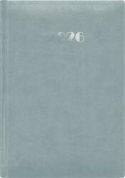 Dayliner Naptár, tervező, A5, napi, DAYLINER, Pellana, szürke