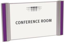 ALBA Információs tábla, fali, 269x154 mm, ALBA - oneclick