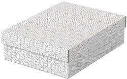 ESSELTE Tároló- és ajándékdoboz, ESSELTE Home, fehér