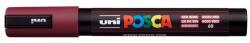 uni Dekormarker, 1, 8-2, 5 mm, UNI Posca PC-5M, vörösbor