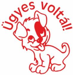 COLOP Bélyegző, motivációs, Ügyes voltál! , COLOP N43-kék, piros - oneclick