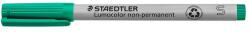 STAEDTLER Alkoholmentes marker, OHP, 0, 4 mm, STAEDTLER Lumocolor® 311 S, zöld