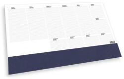 TopTimer Könyökalátét, 576x407 mm, heti tervezővel, TOPTIMER T110, kék