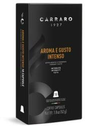 Caffé Carraro Kávékapszula, Nespresso® kompatibilis, 10 db, CARRARO Aroma E Gusto Intenso