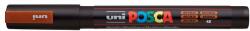 uni Dekormarker, 0, 9-1, 3 mm, UNI Posca PC-3M, bronz