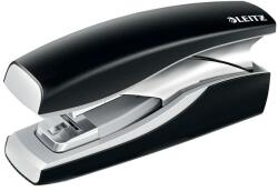 Leitz Tűzőgép, 26/6, 30 lap, LEITZ Nexxt Softpress, fekete - oneclick