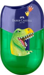 Faber-Castell Hegyező display, kétlyukú, tartályos, FABER-CASTELL, dinoszaurusz - oneclick