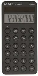 MAUL Számológép, asztali, 10 számjegy, MAUL Eco MD 2, fekete