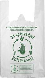  Ingvállas tasak, lebomló, 24x45x0, 15 cm Jó egészséget Földünknek - oneclick