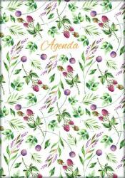 Dayliner Naptár, tervező, A5, napi, DAYLINER, Colors, Berries