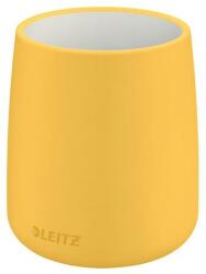 LEITZ Írószertartó, kerámia, LEITZ Cosy, melegsárga