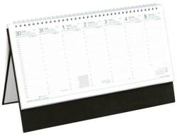 TopTimer Naptár, asztali, álló, TOPTIMER, fekete